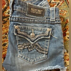 Miss Me Jean Shorts